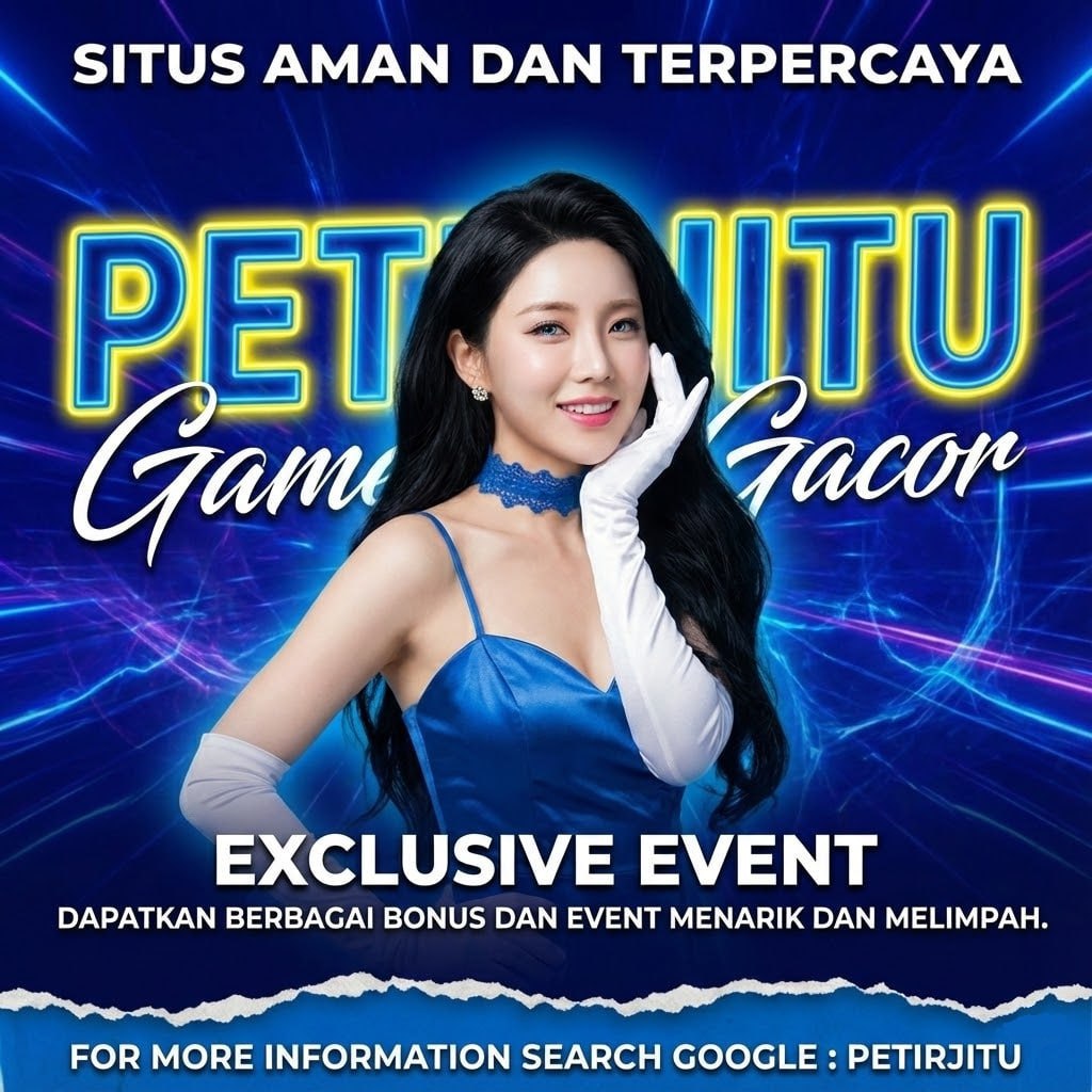 PETIRJITU | Pakai Link Resmi Daftar Situs PETIR JITU & Dapatkan berbagai Keuntungan Menarik